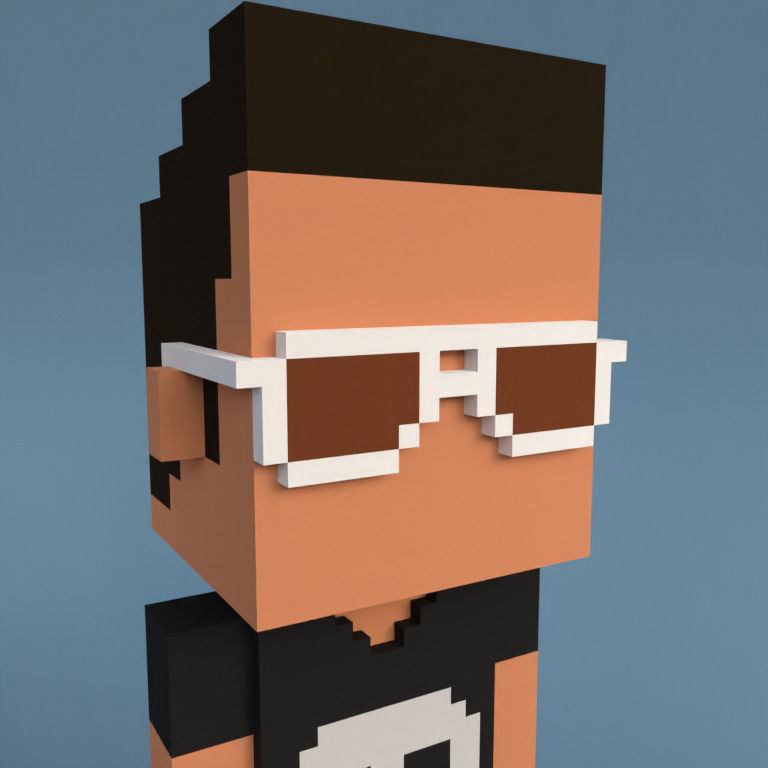 Meebit #1838 — Portrait