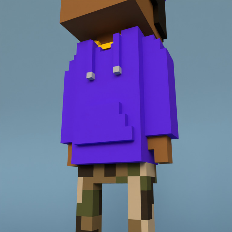 Meebit #1839 — Outfit