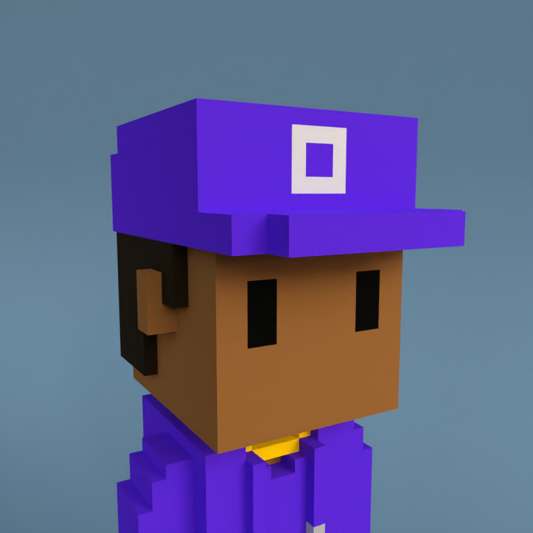 Meebit #1839 — Portrait