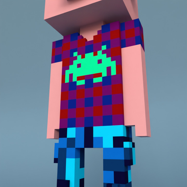 Meebit #1840 — Outfit