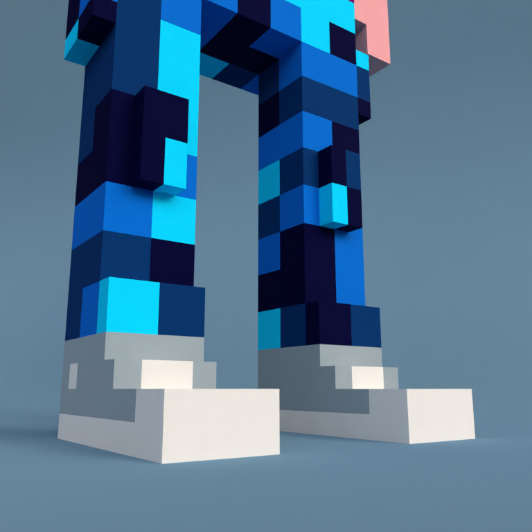 Meebit #1840 — Shoes