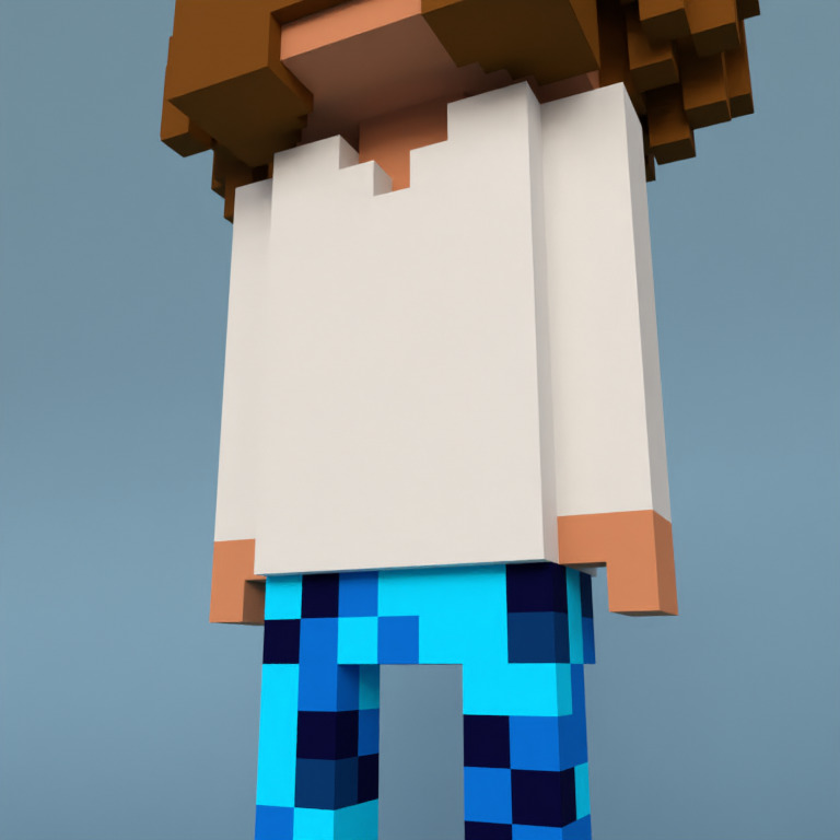 Meebit #1841 — Outfit
