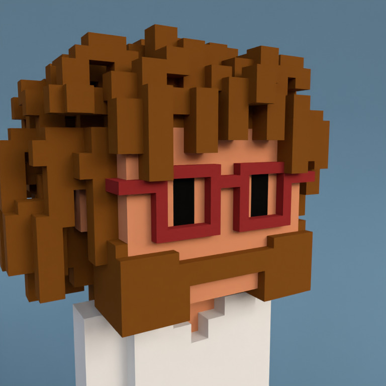 Meebit #1841 — Portrait