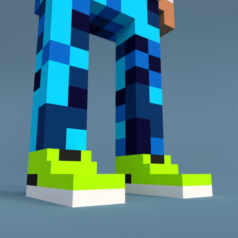 Meebit #1841 — Shoes