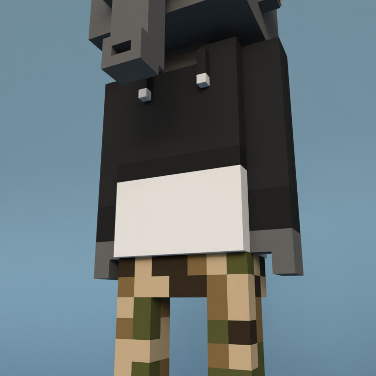 Meebit #1842 — Outfit