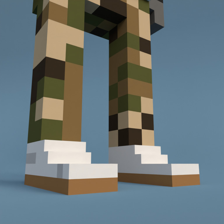 Meebit #1842 — Shoes