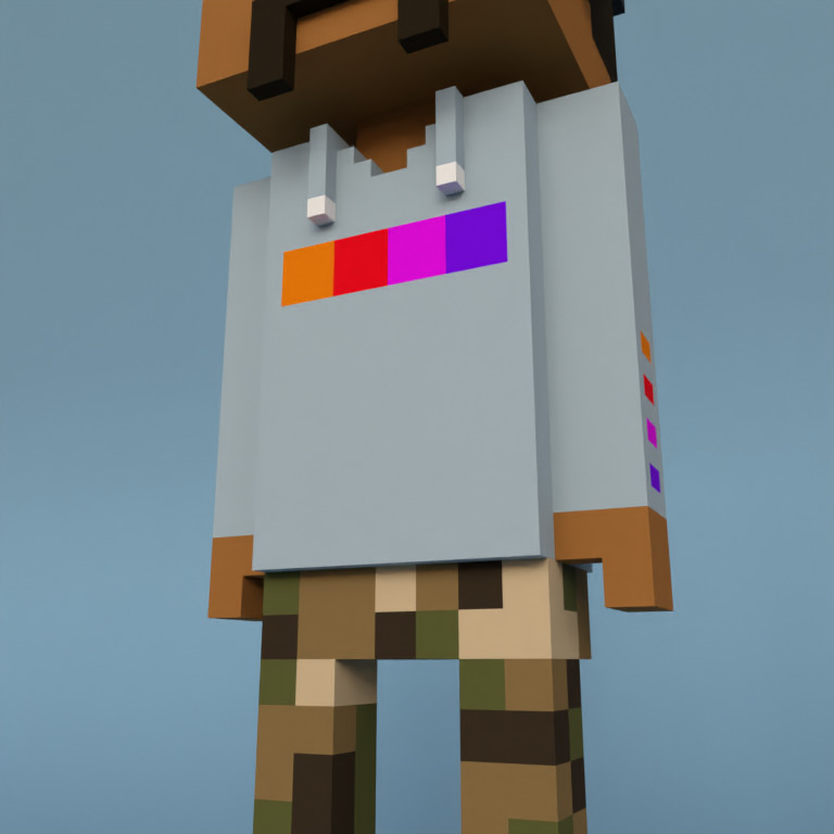 Meebit #1843 — Outfit