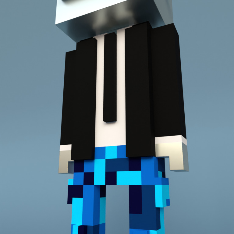Meebit #1844 — Outfit