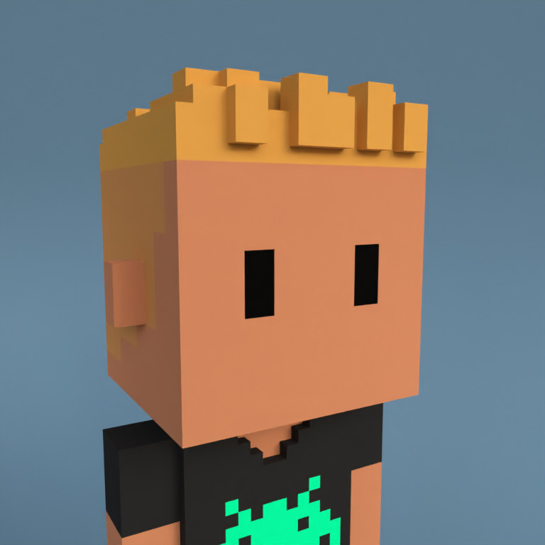 Meebit #1845 — Portrait
