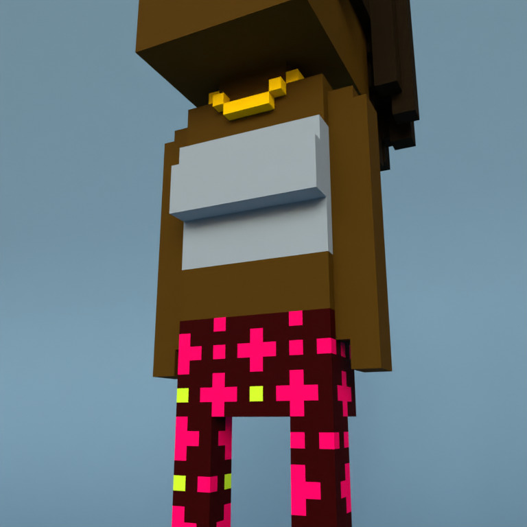Meebit #1846 — Outfit