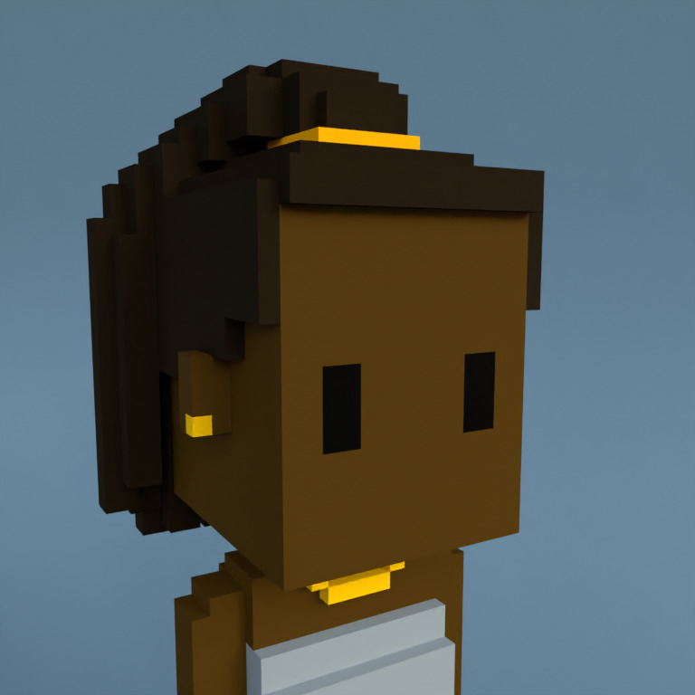 Meebit #1846 — Portrait