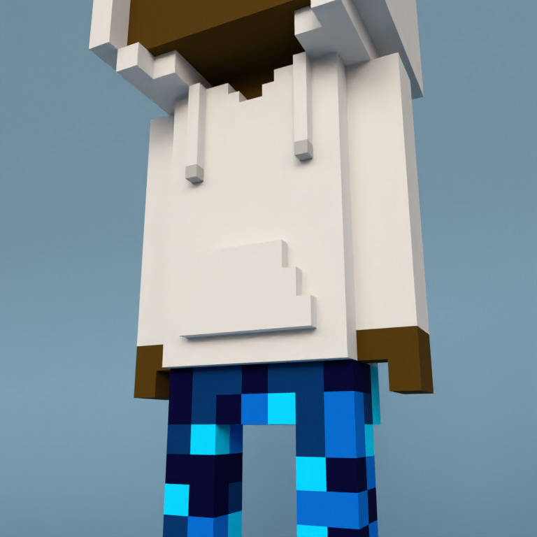 Meebit #1847 — Outfit