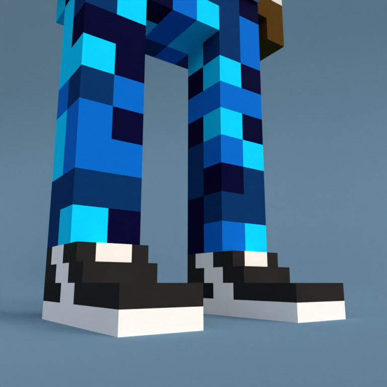 Meebit #1847 — Shoes