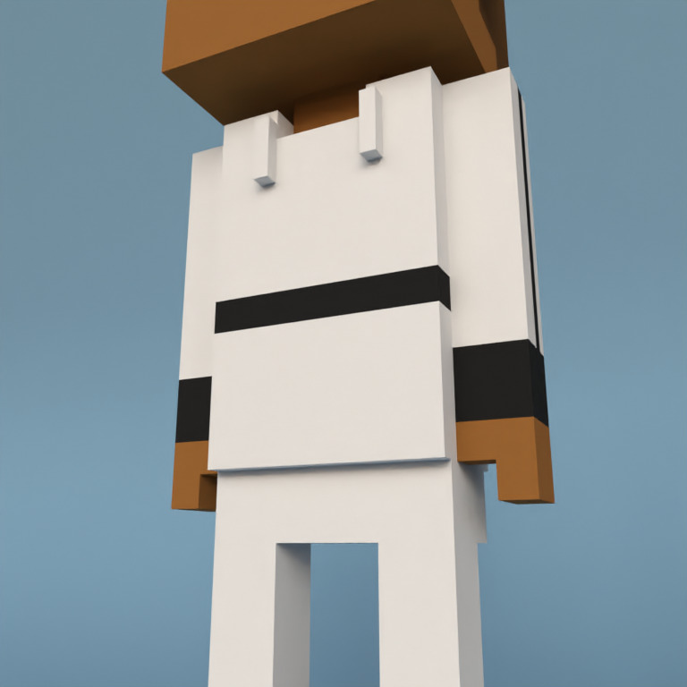 Meebit #1848 — Outfit