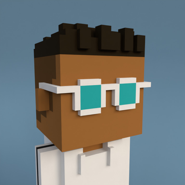 Meebit #1848 — Portrait