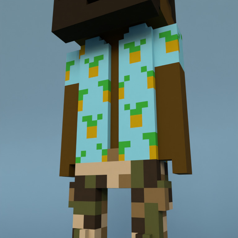 Meebit #1849 — Outfit