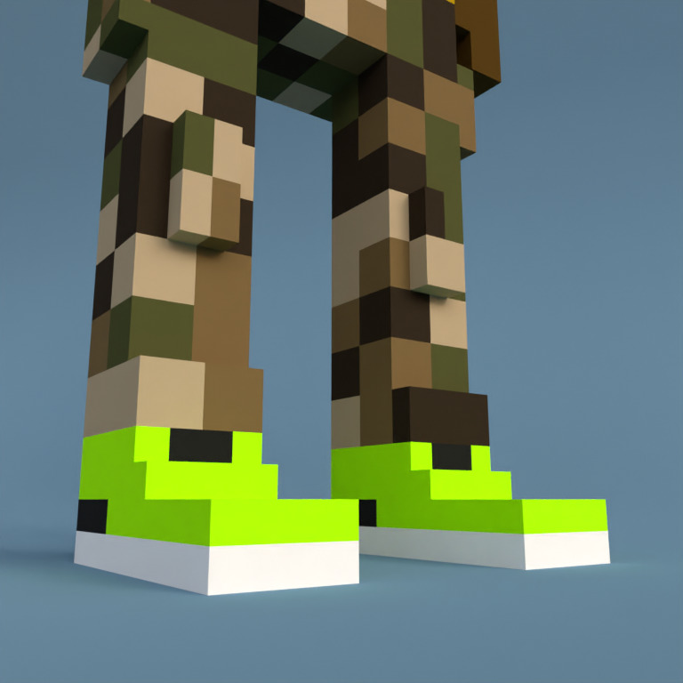Meebit #1849 — Shoes