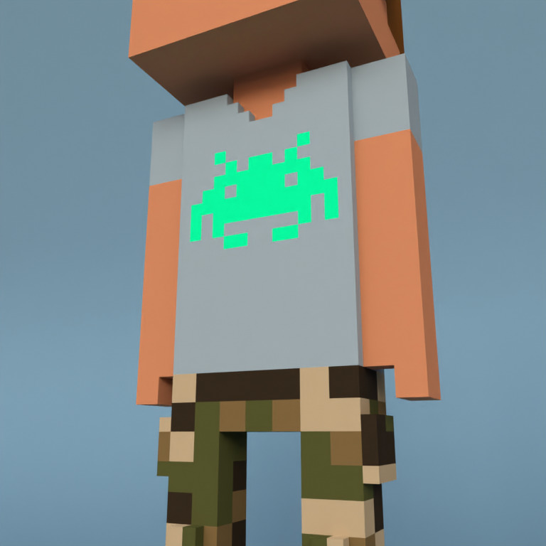 Meebit #1850 — Outfit
