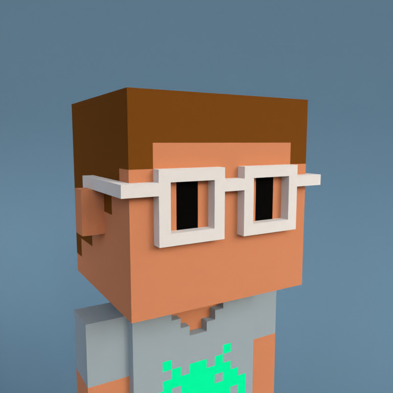 Meebit #1850 — Portrait