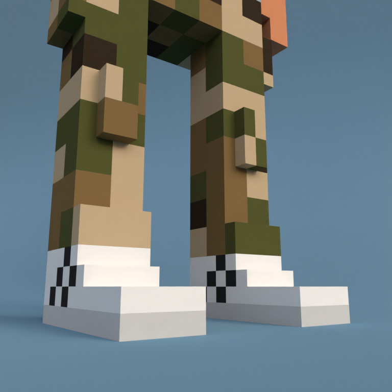 Meebit #1850 — Shoes