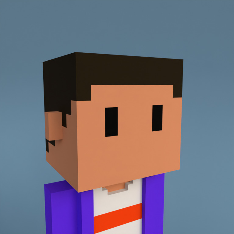 Meebit #1851 — Portrait