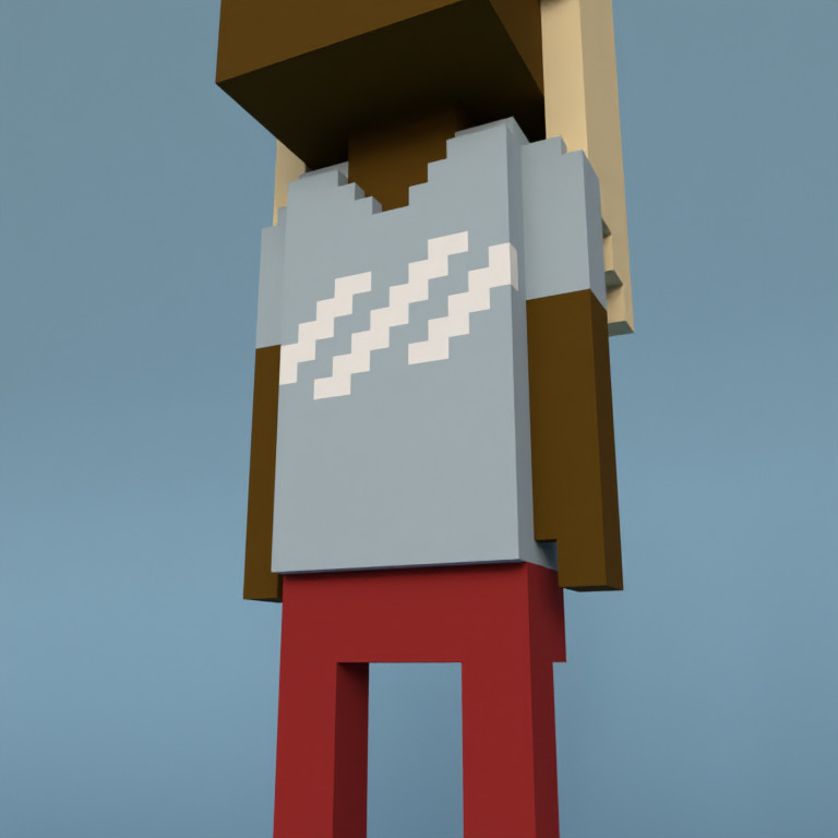 Meebit #1854 — Outfit