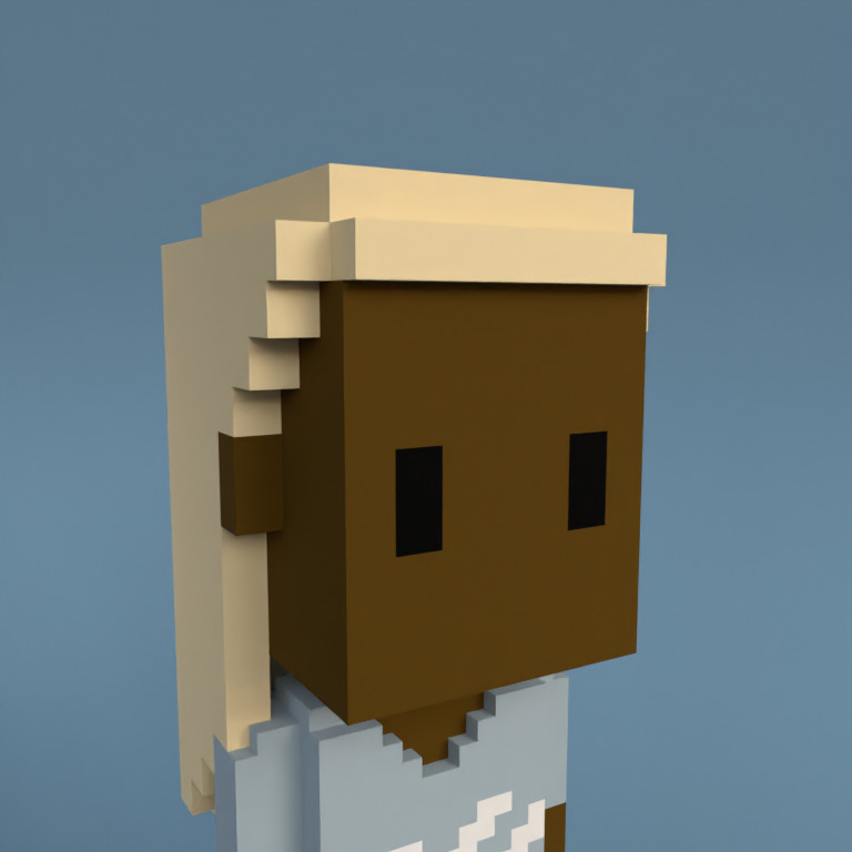 Meebit #1854 — Portrait
