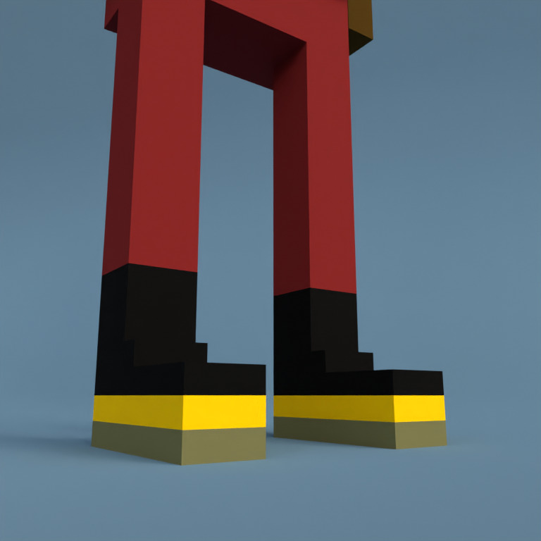 Meebit #1854 — Shoes