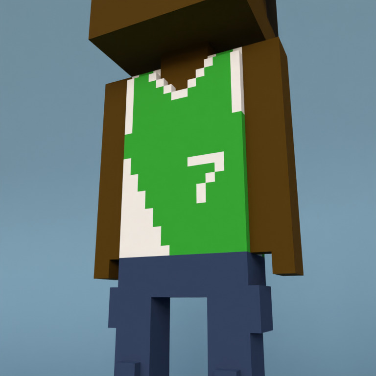 Meebit #1855 — Outfit