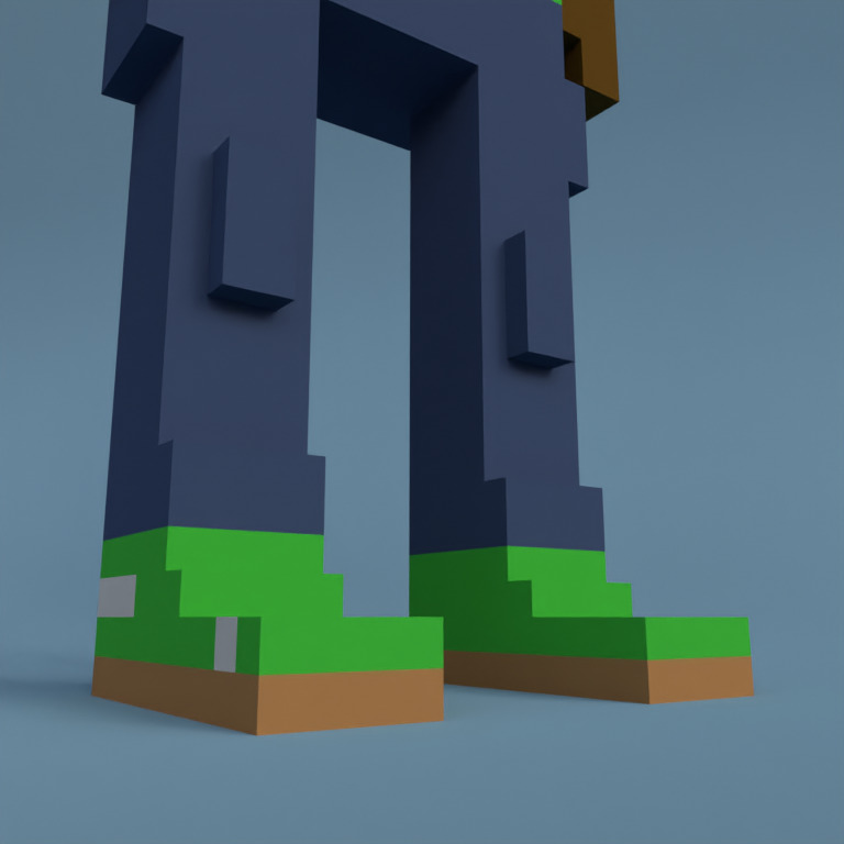 Meebit #1855 — Shoes