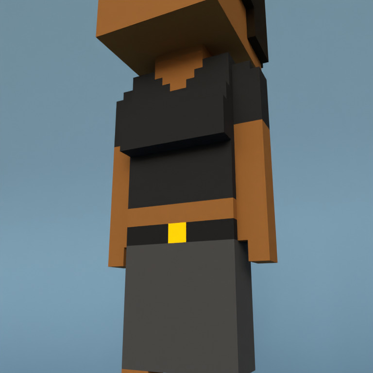 Meebit #1856 — Outfit