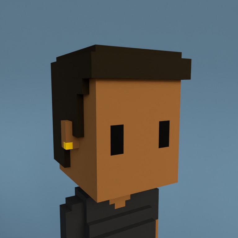 Meebit #1856 — Portrait