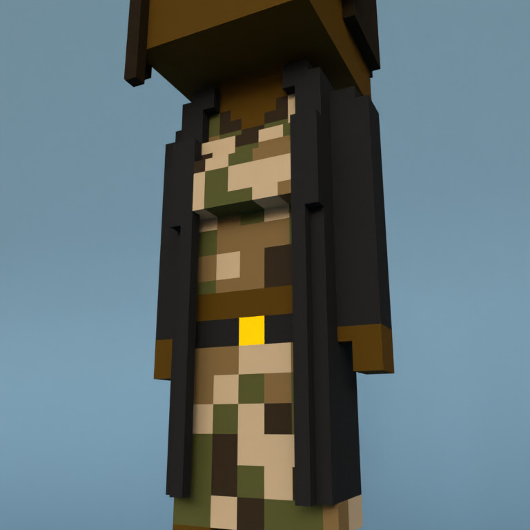 Meebit #1857 — Outfit