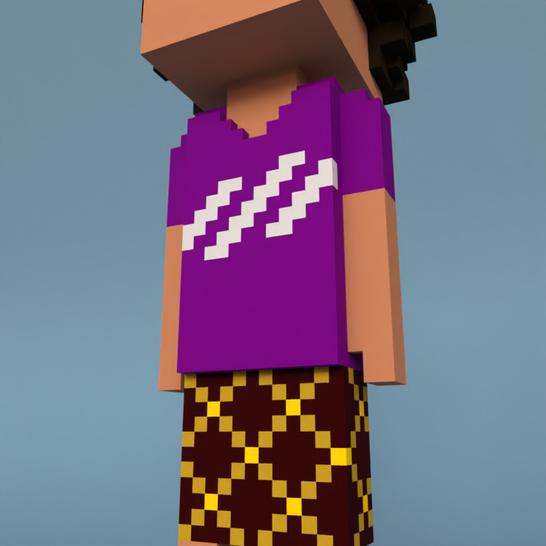 Meebit #1858 — Outfit