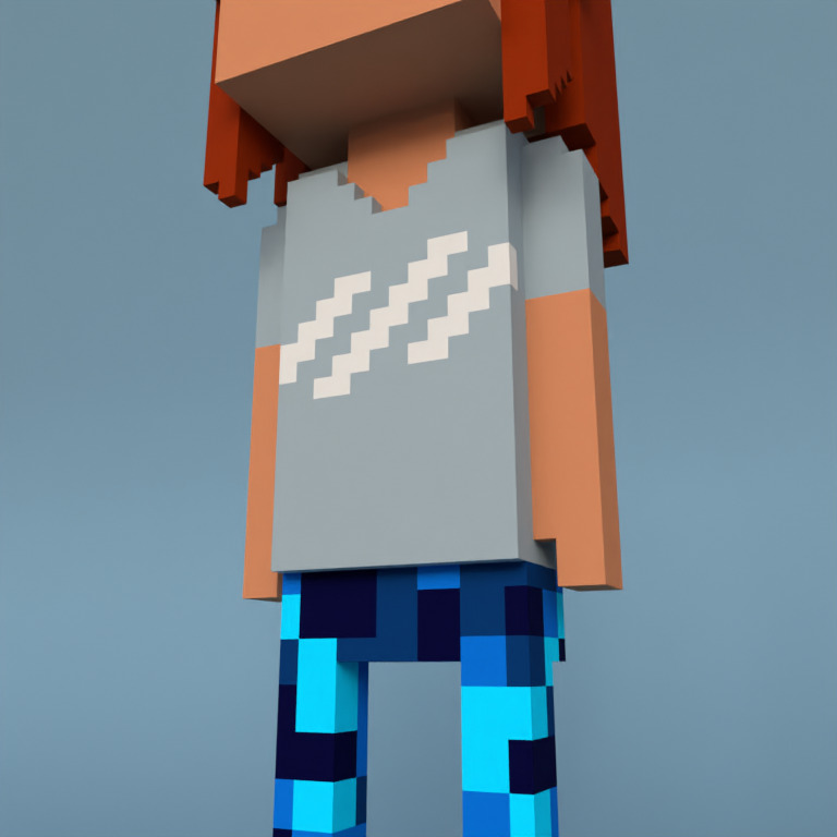 Meebit #1859 — Outfit