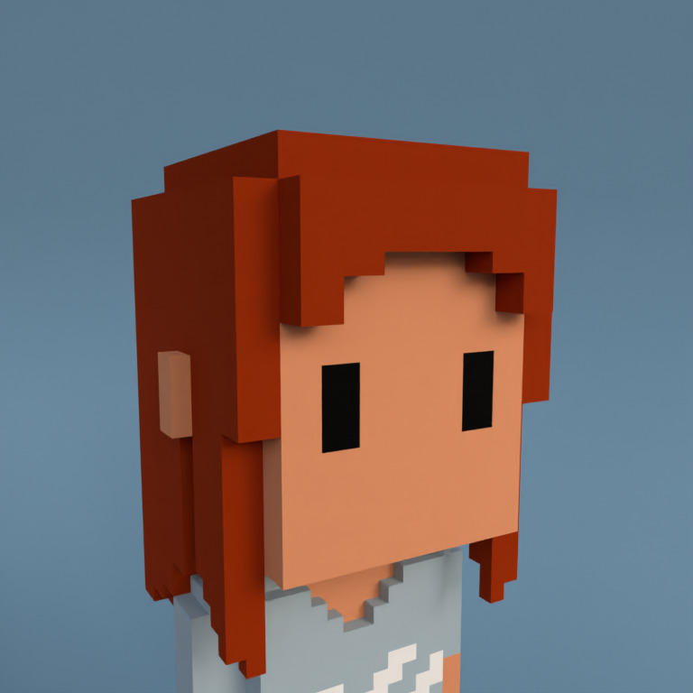 Meebit #1859 — Portrait