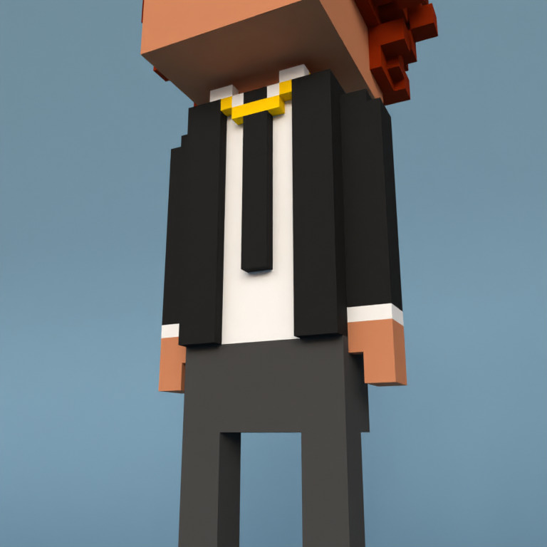 Meebit #1860 — Outfit