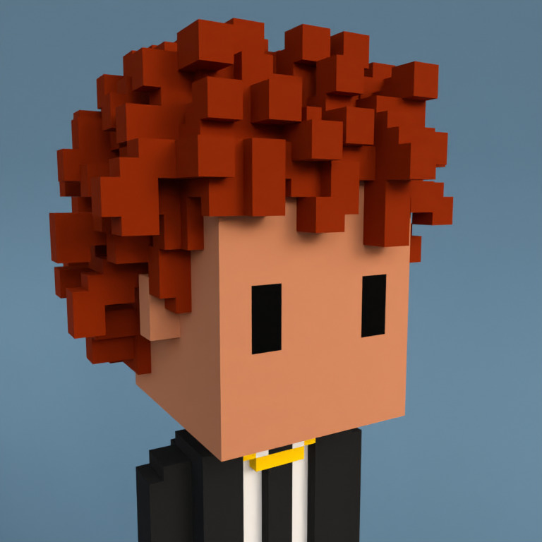 Meebit #1860 — Portrait
