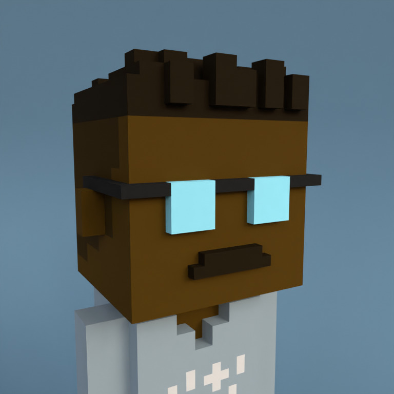 Meebit #1861 — Portrait