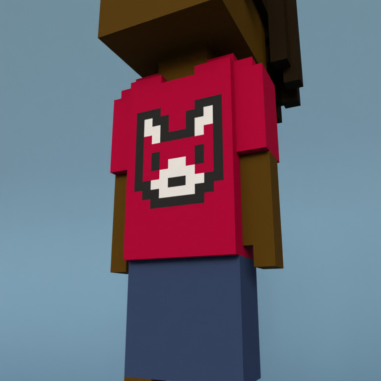 Meebit #1862 — Outfit