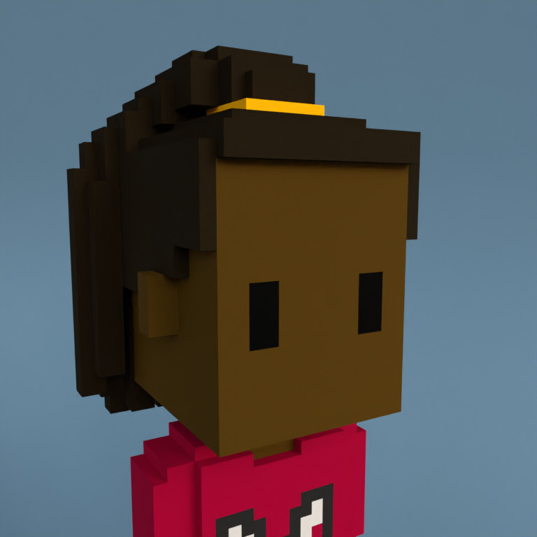 Meebit #1862 — Portrait