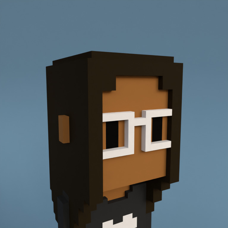 Meebit #1863 — Portrait