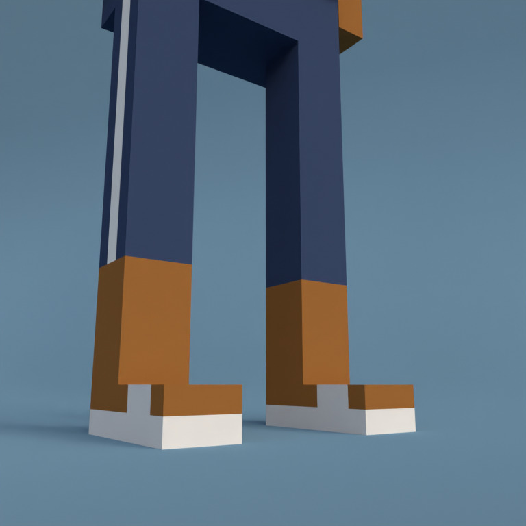 Meebit #1863 — Shoes