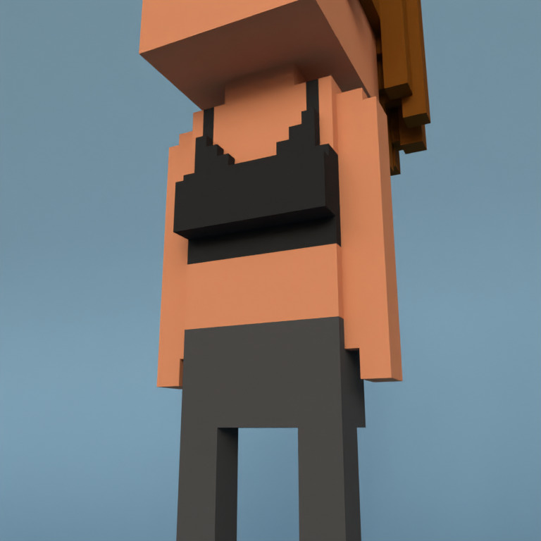 Meebit #1865 — Outfit