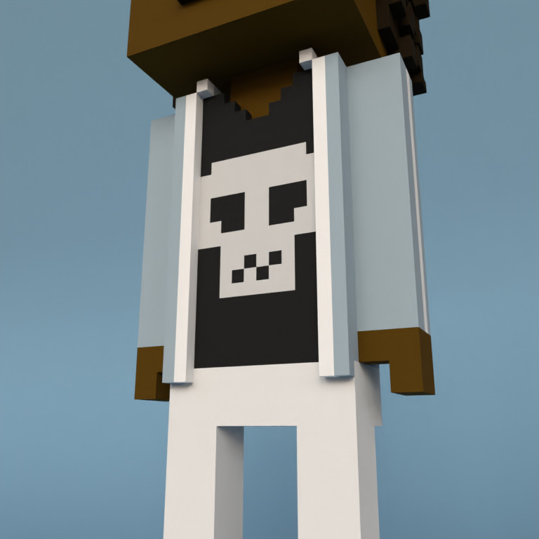 Meebit #1866 — Outfit