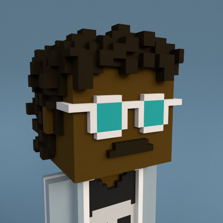 Meebit #1866 — Portrait