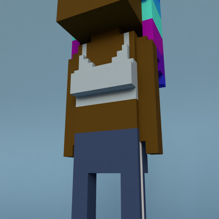 Meebit #1867 — Outfit