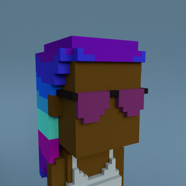Meebit #1867 — Portrait