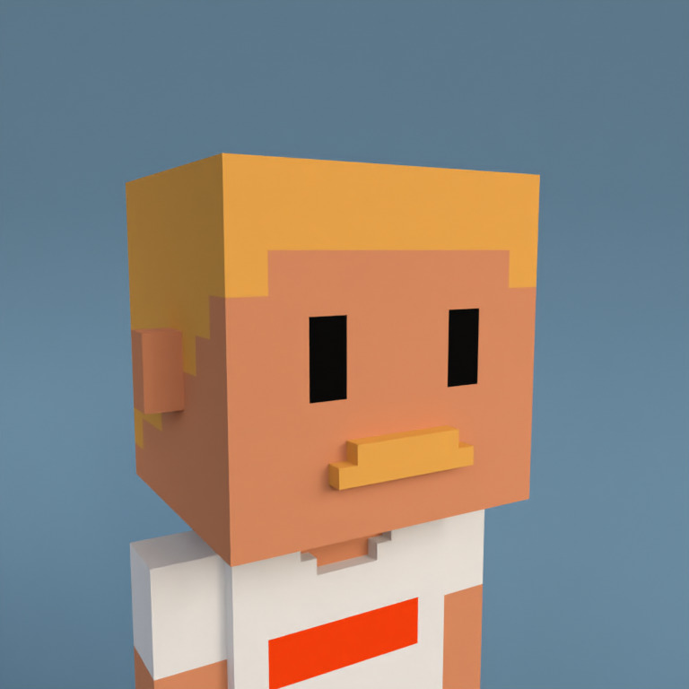 Meebit #1868 — Portrait