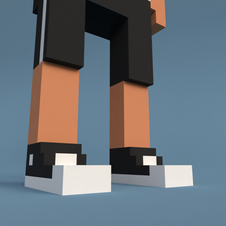 Meebit #1868 — Shoes